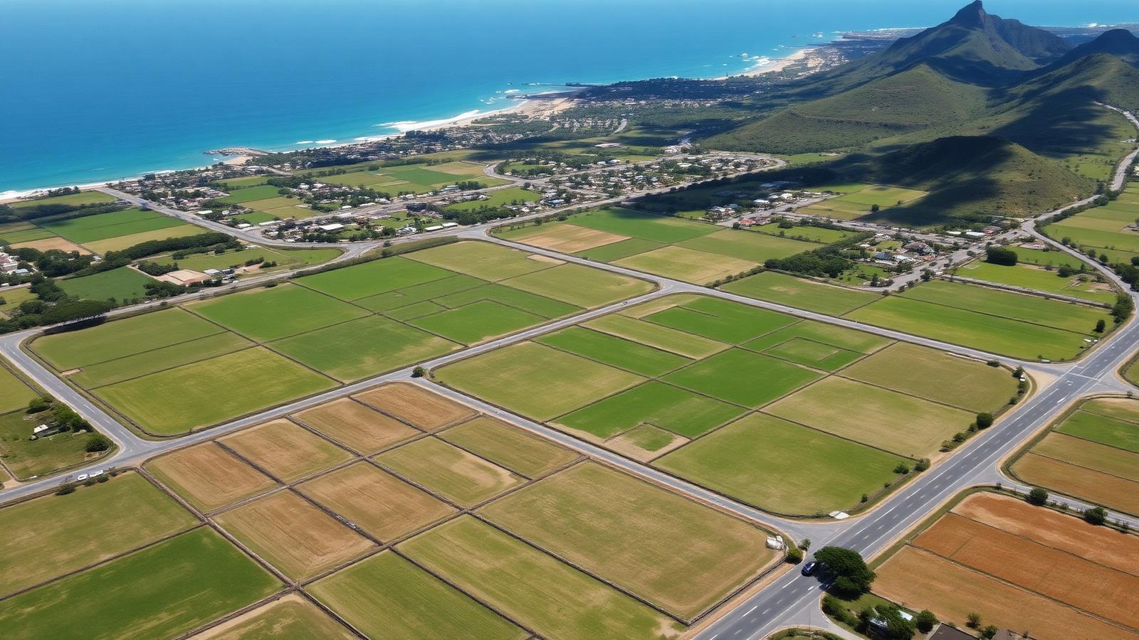 Land for sale in Mauritius