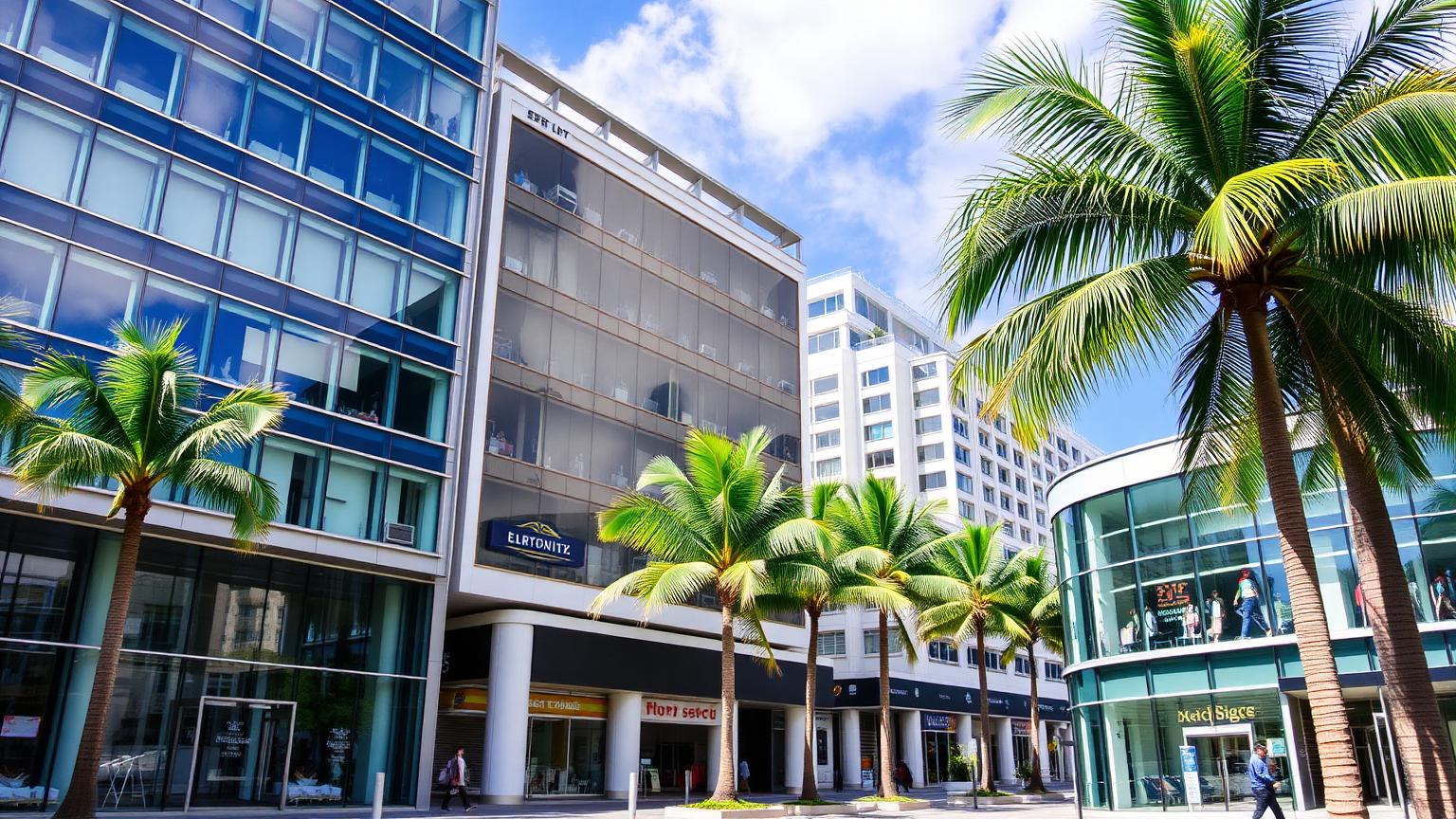 Commercial Property in Mauritius: Offices, Retail and Warehousing