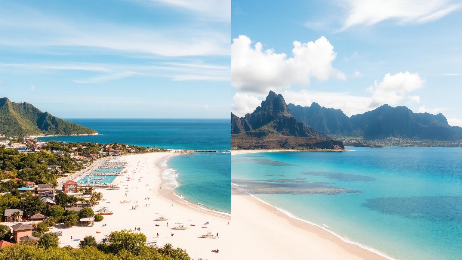 Grand Baie vs Tamarin: Choosing Between the North and West Coast